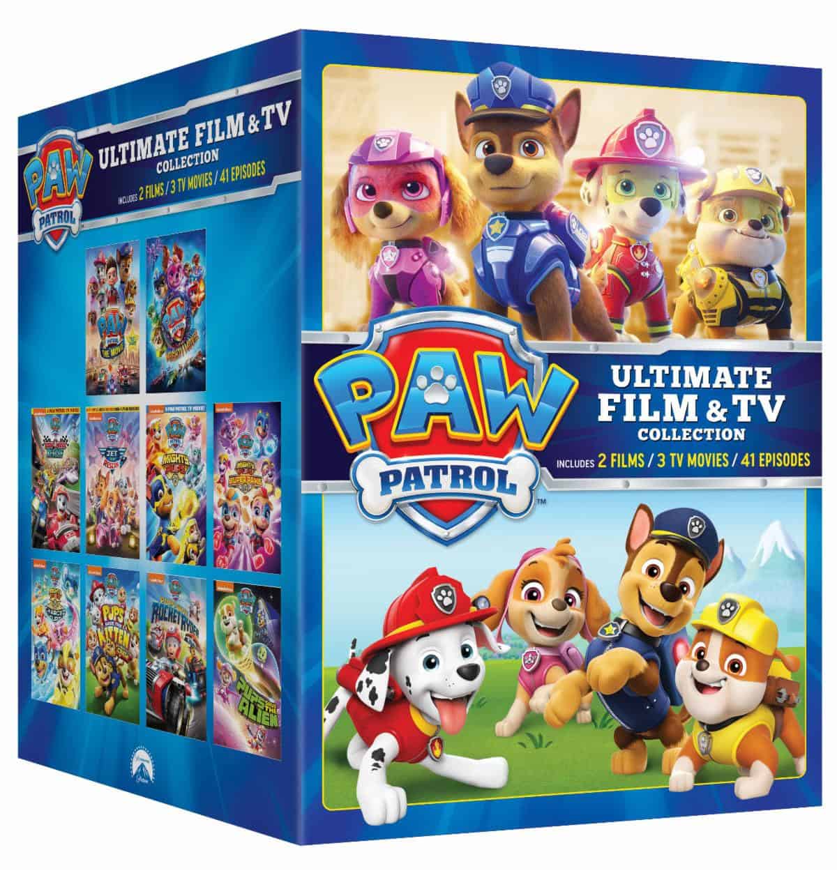 PAW Patrol: The Ultimate Film & TV Collection DVD Box Set GIVEAWAY